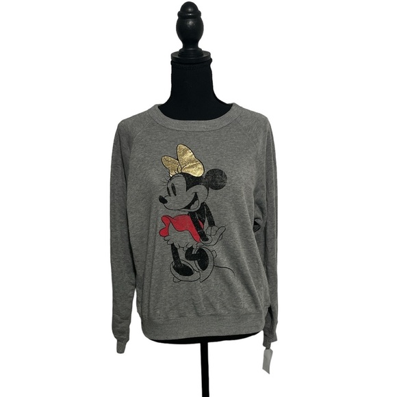 Disney Minnie Mouse Sweatshirt size Small - Picture 2 of 12